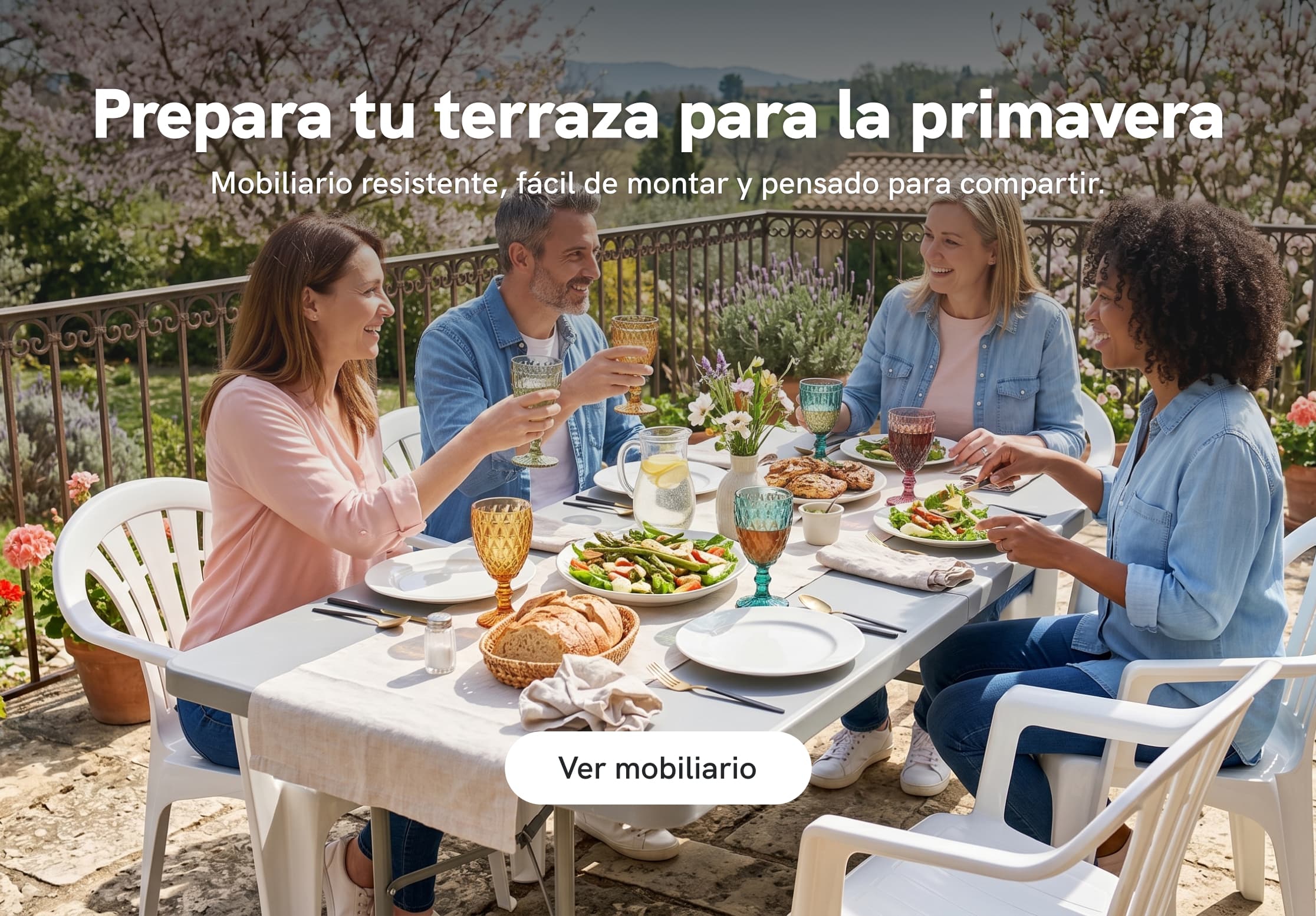 Mobiliario primavera